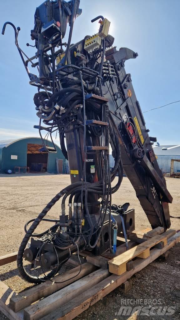 Loglift F265ZT 95 Gru da carico