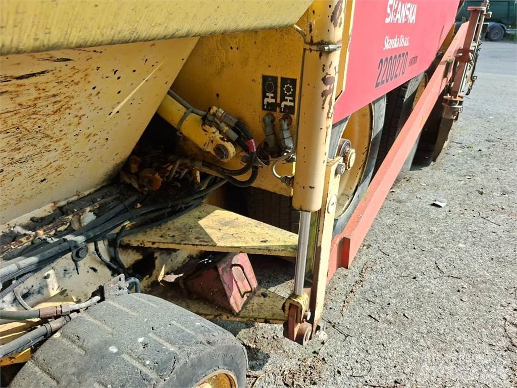 Dynapac F161-8W Costruzioni - Altro