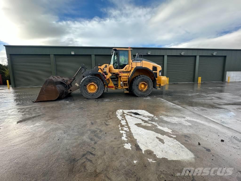 Volvo L 180 H Pale gommate