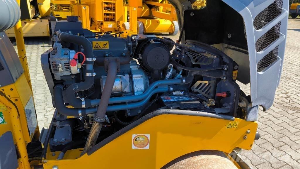 Hamm HD 10 C VV Rulli a doppio tamburo