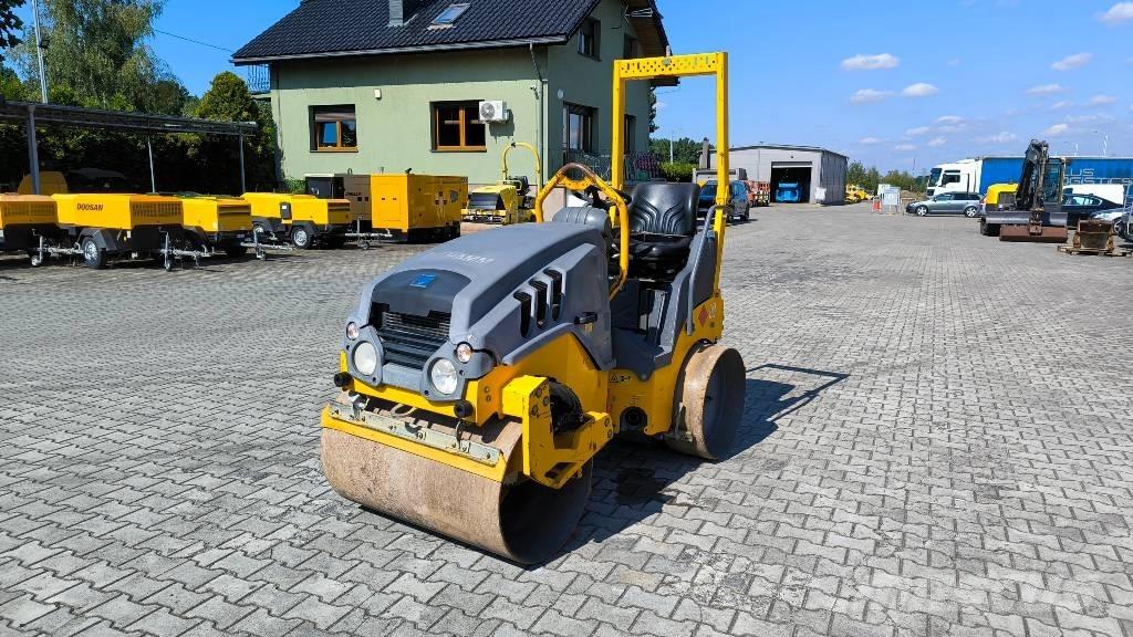 Hamm HD 10 C VV Rulli a doppio tamburo