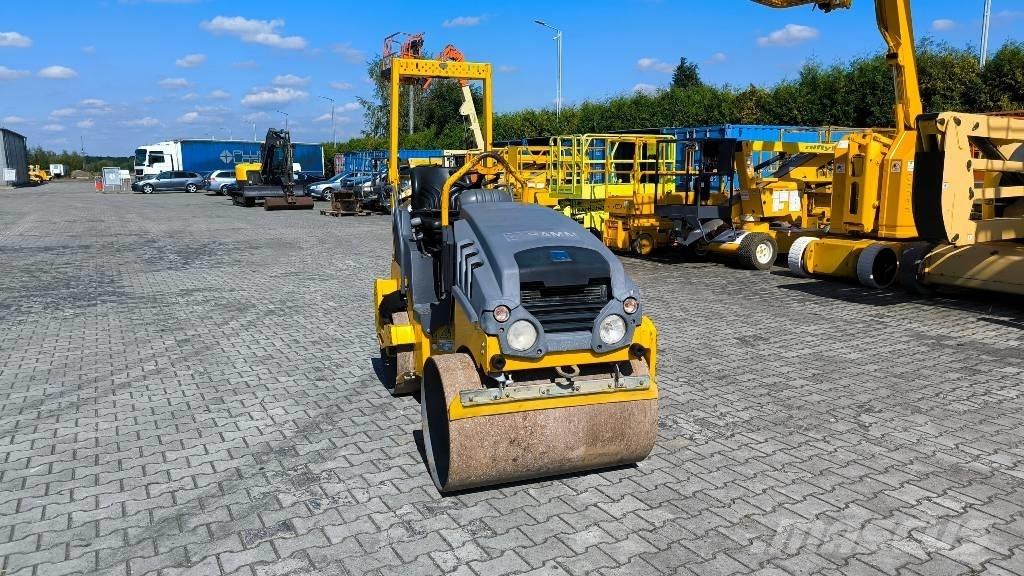 Hamm HD 10 C VV Rulli a doppio tamburo