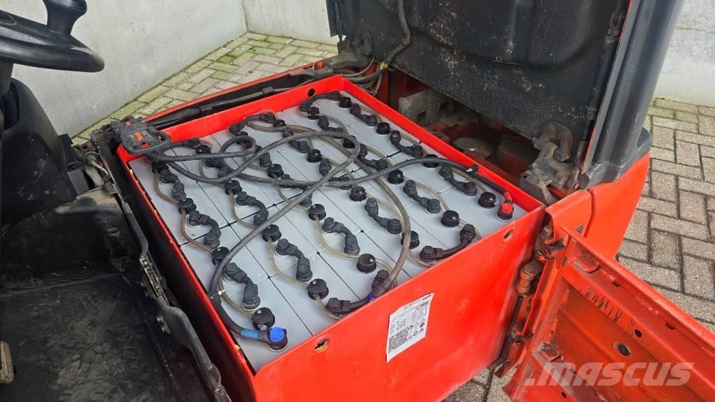 Linde E18L-01 Carrelli elevatori elettrici