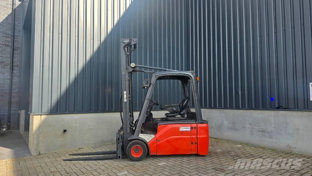 Linde E18L-01 Carrelli elevatori elettrici