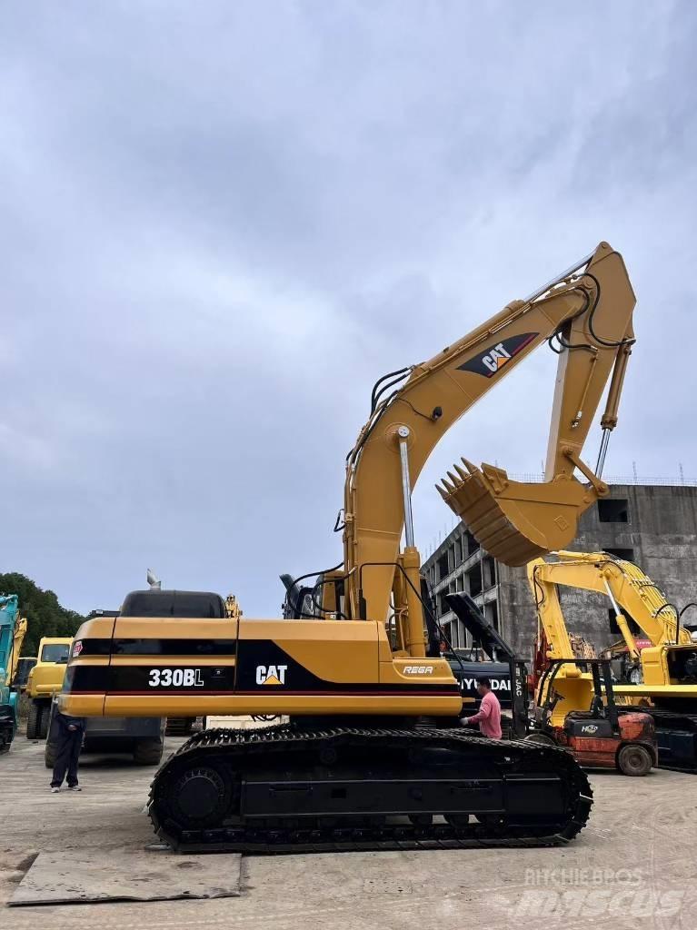 CAT 330 B Escavatori cingolati
