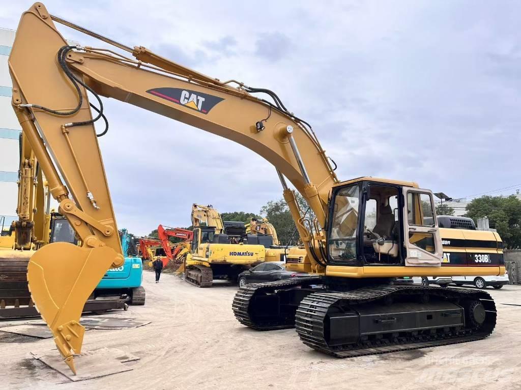CAT 330 B Escavatori cingolati