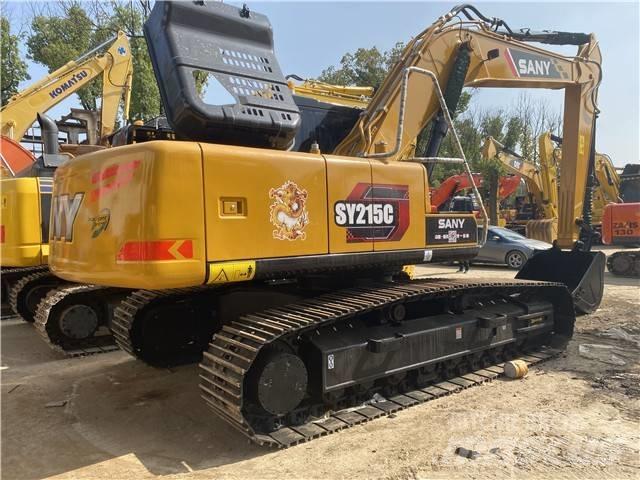 Sany SY 215 C-pro Escavatori cingolati