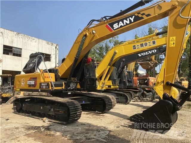 Sany SY 215 C-pro Escavatori cingolati