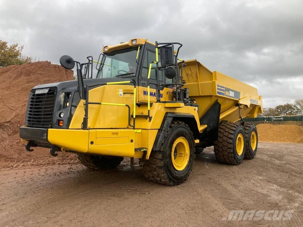 Komatsu HM300-5E0 Dumpers articolati