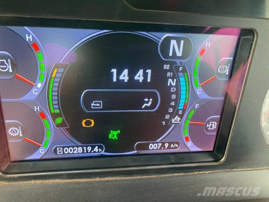 Komatsu HM300-5E0 Dumpers articolati