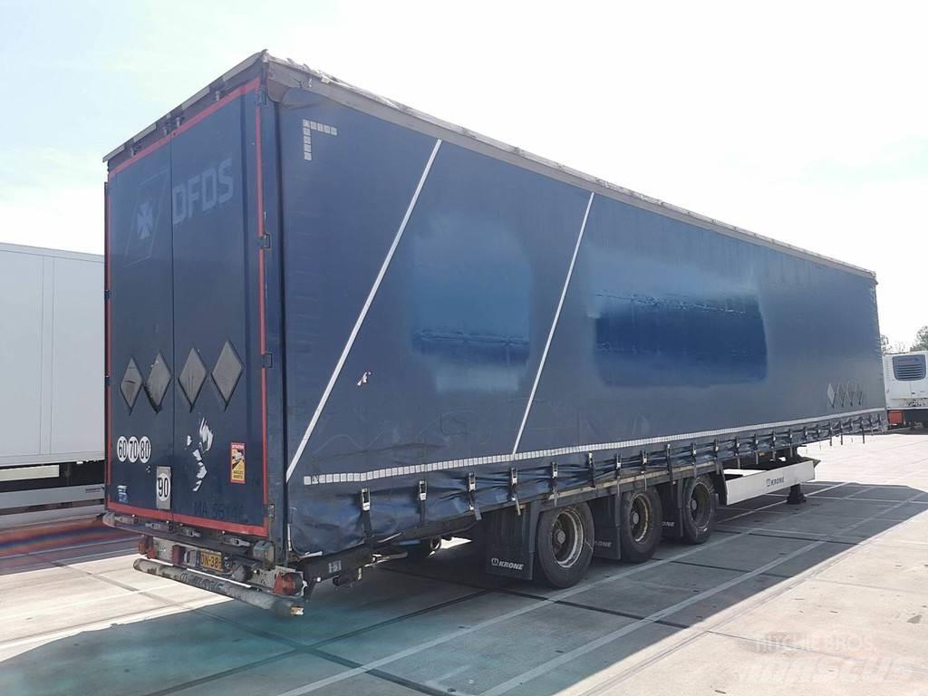 Krone N/A Semirimorchi tautliner