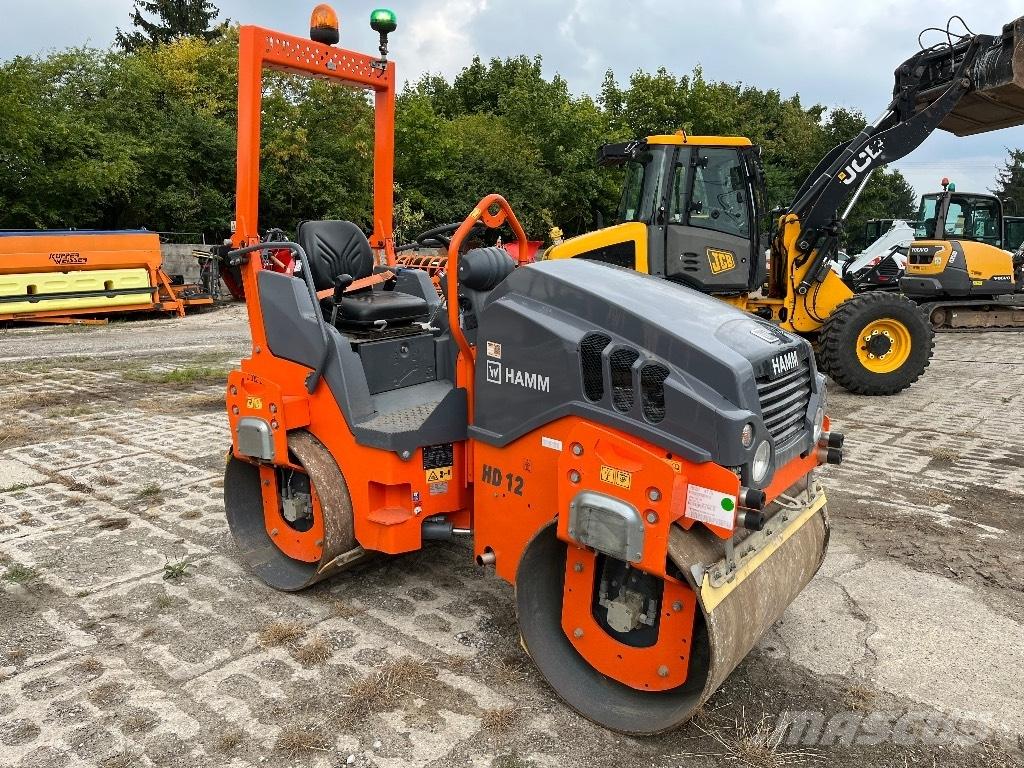 Hamm HD 12 VV Rulli a doppio tamburo