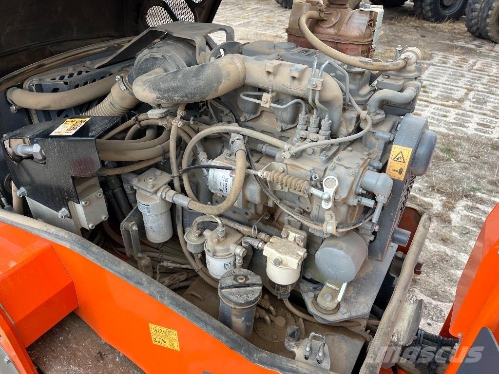 Hamm HD 12 VV Rulli a doppio tamburo