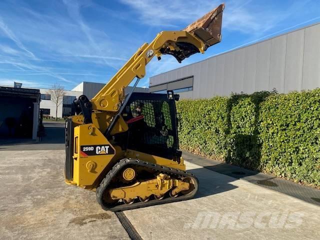 CAT 259 D Mini Pale Gommate