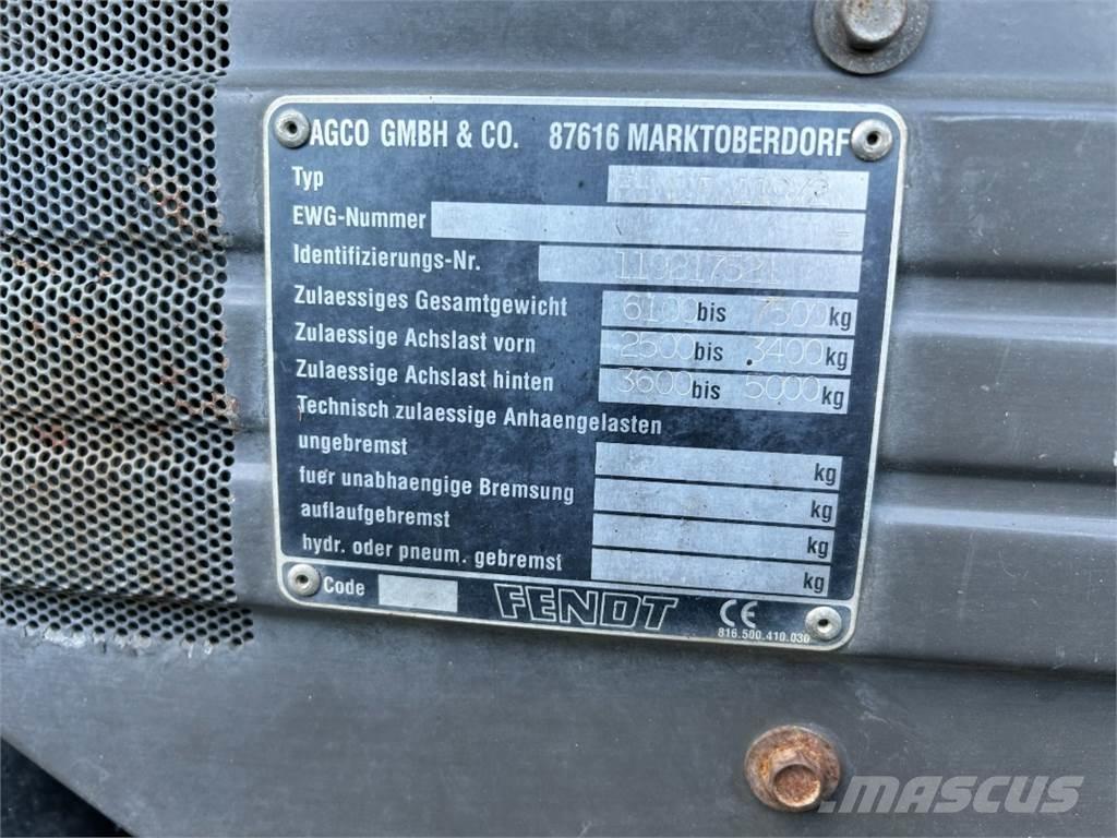 Fendt 309 C Trattori