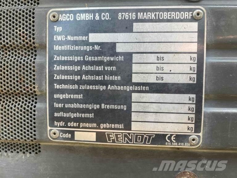 Fendt 309 C Trattori