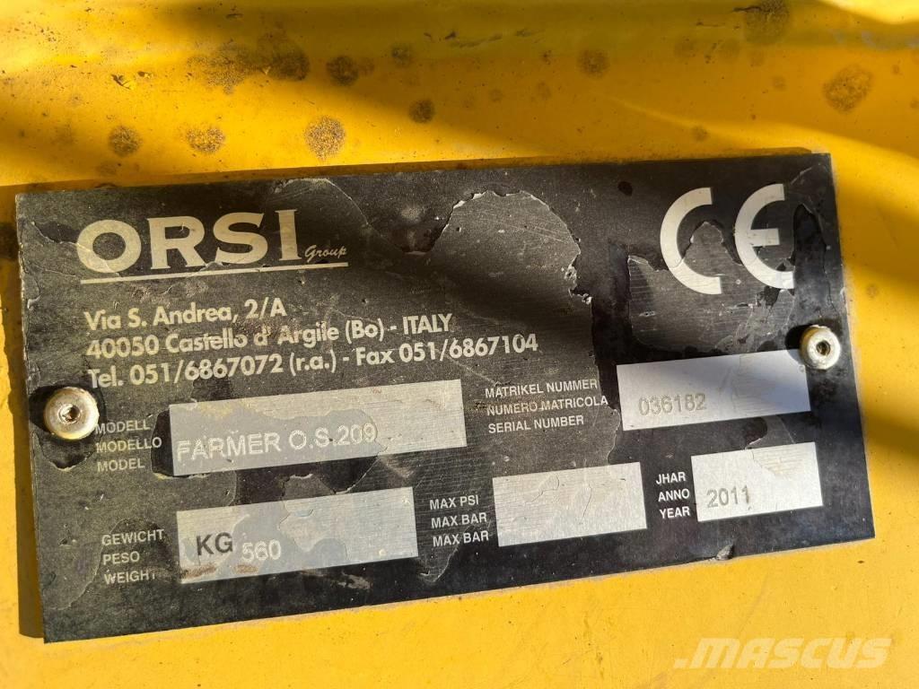 Orsi FARMER OS 209 Falciatrici