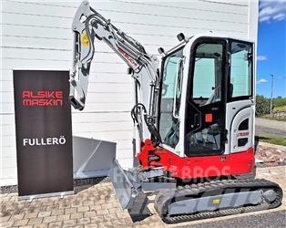Takeuchi TB325R Miniescavatori