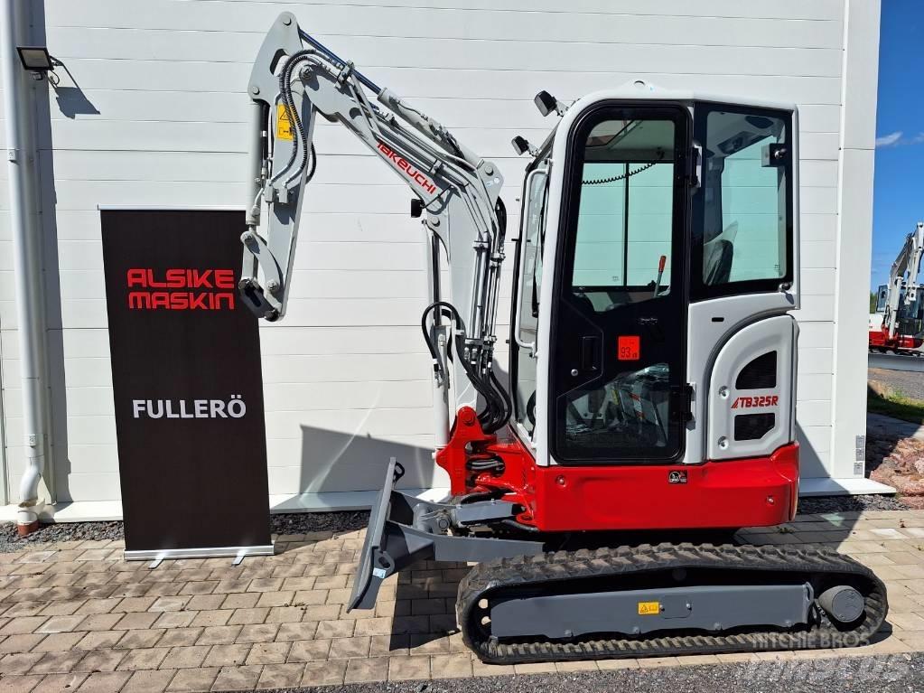 Takeuchi TB325R Miniescavatori