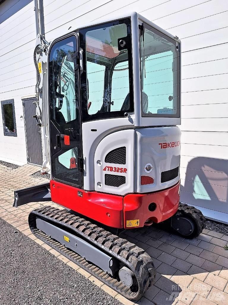 Takeuchi TB325R Miniescavatori