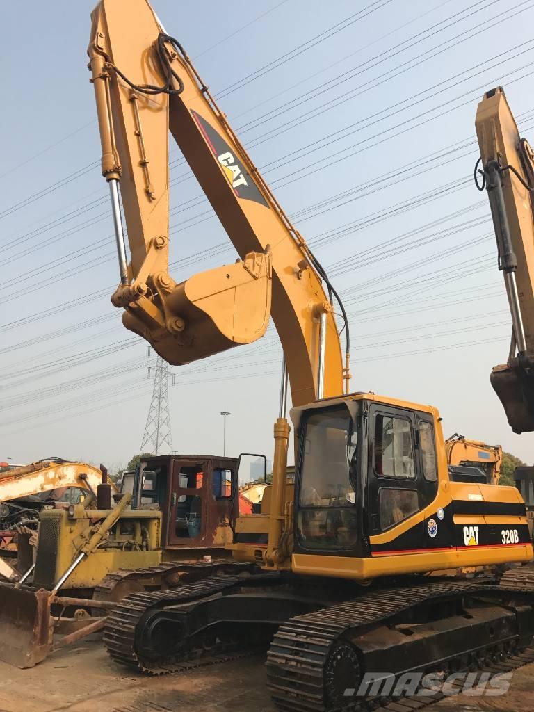 CAT 320B Escavatori cingolati