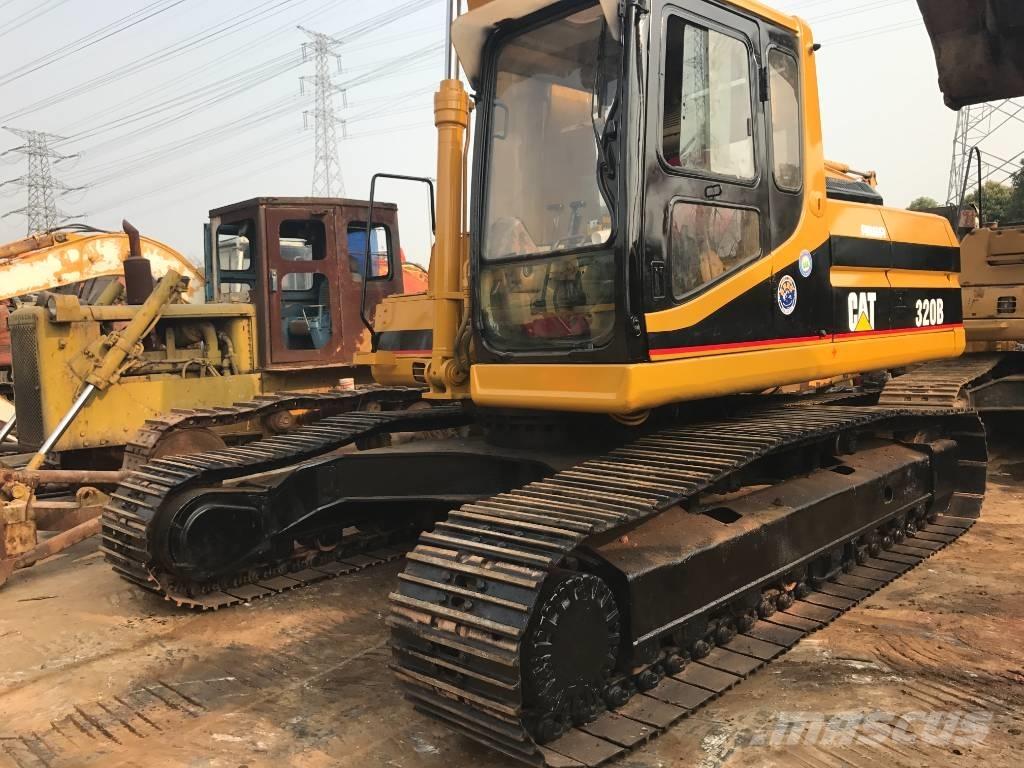CAT 320B Escavatori cingolati