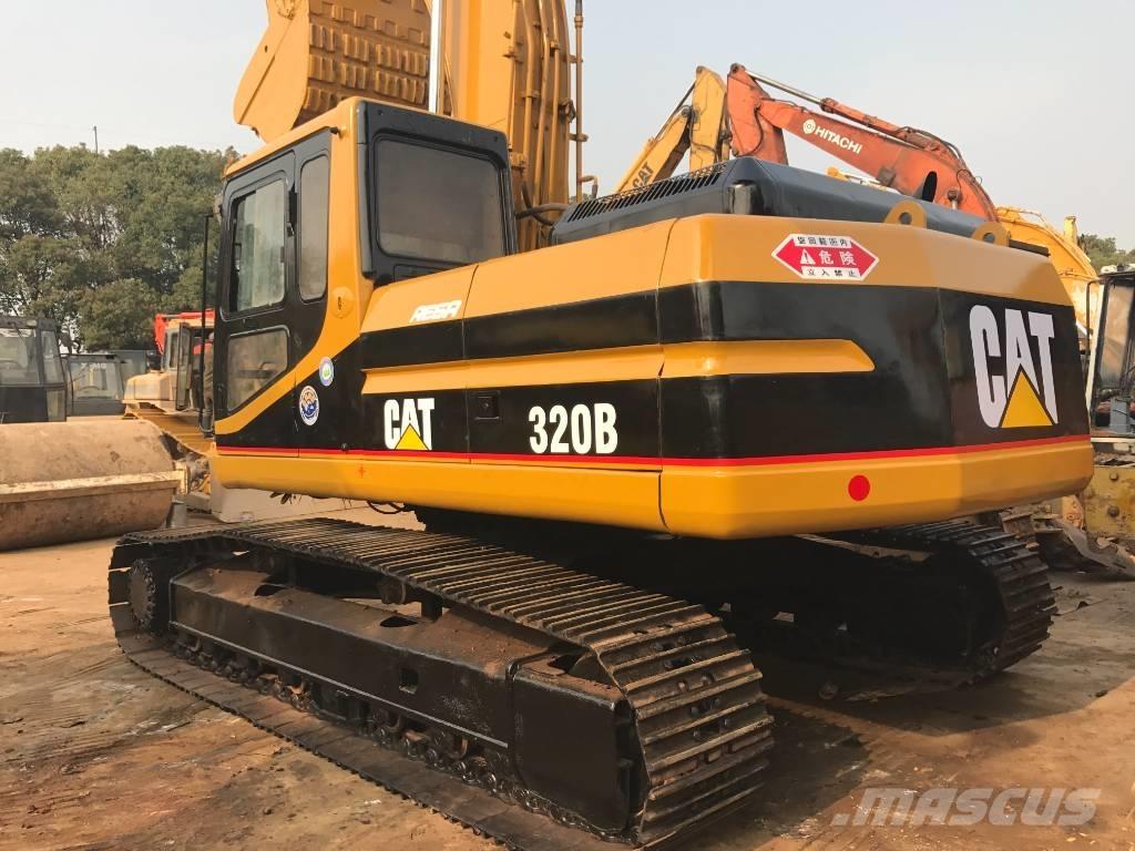 CAT 320B Escavatori cingolati