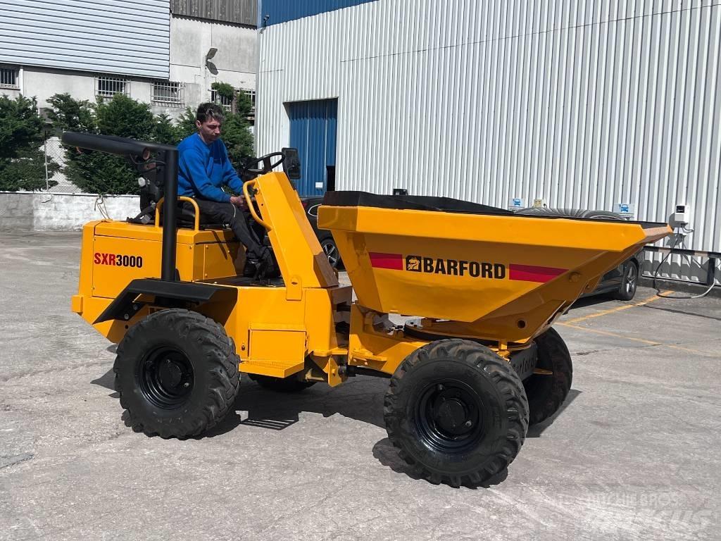Barford SX R 3000 Mini dumper