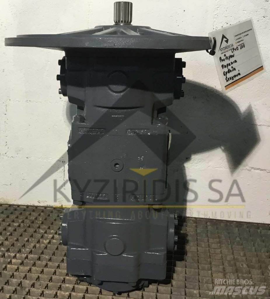 Liebherr LPVD 100 Componenti idrauliche
