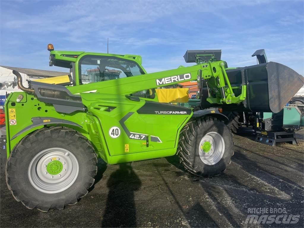 Merlo TF 42.7 CS Sollevatori telescopici per agricoltura