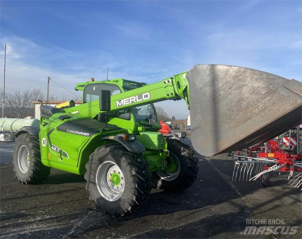 Merlo TF 42.7 CS Sollevatori telescopici per agricoltura