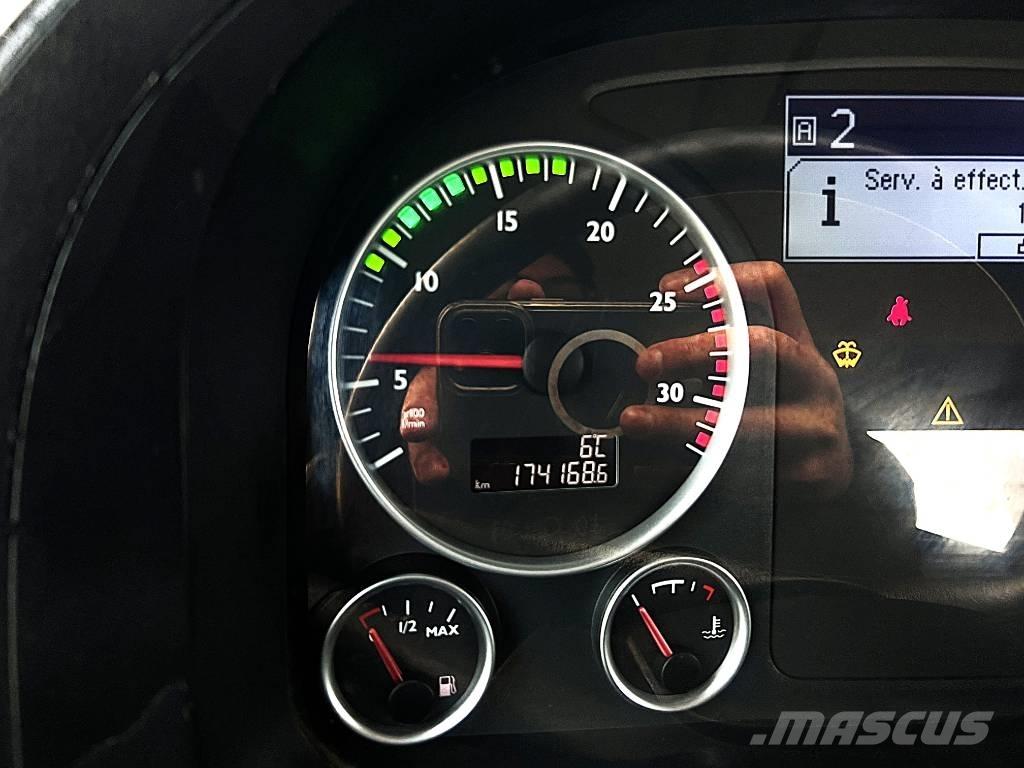 MAN TGS 32.400 Betoniere