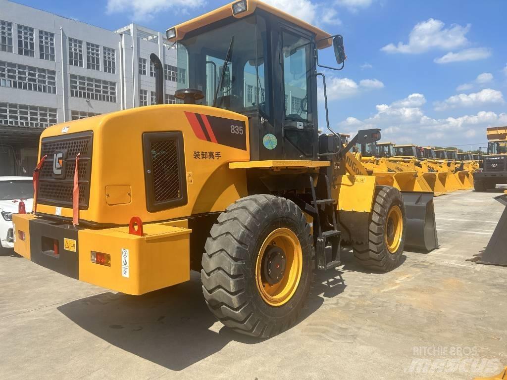 LiuGong 835 Pale gommate