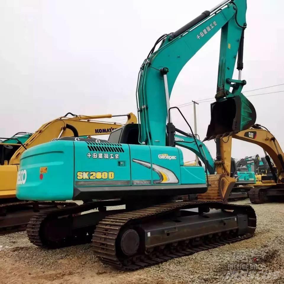 Kobelco 260 Escavatori cingolati