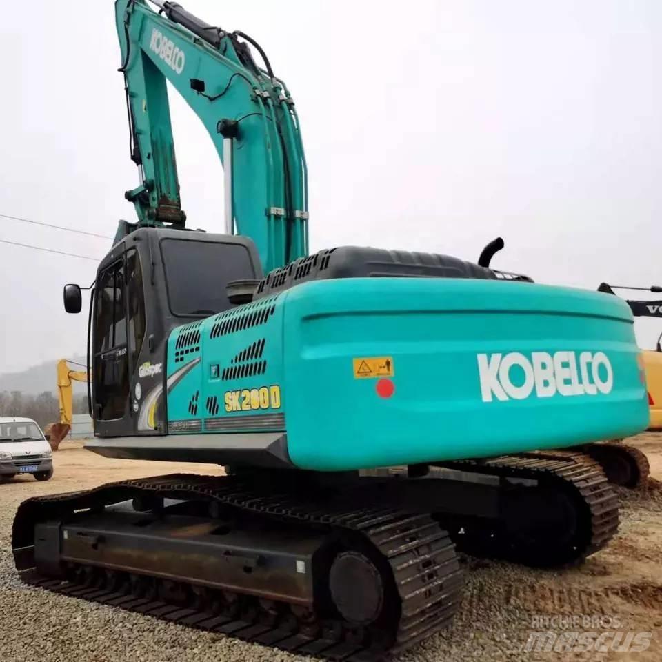 Kobelco 260 Escavatori cingolati