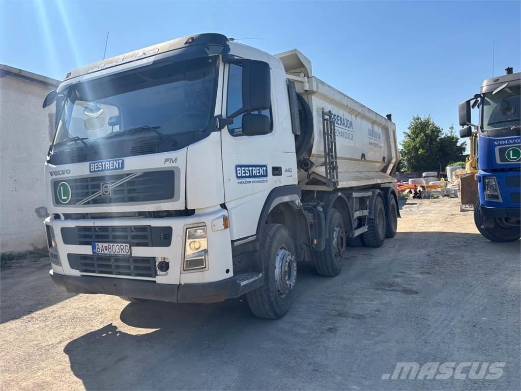 Volvo FM 440 8X4 Camion ribaltabili