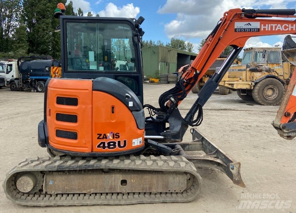 Hitachi ZX 48 U Miniescavatori