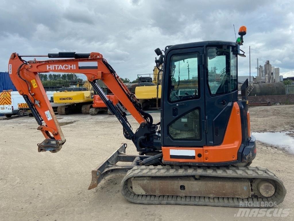 Hitachi ZX 48 U Miniescavatori