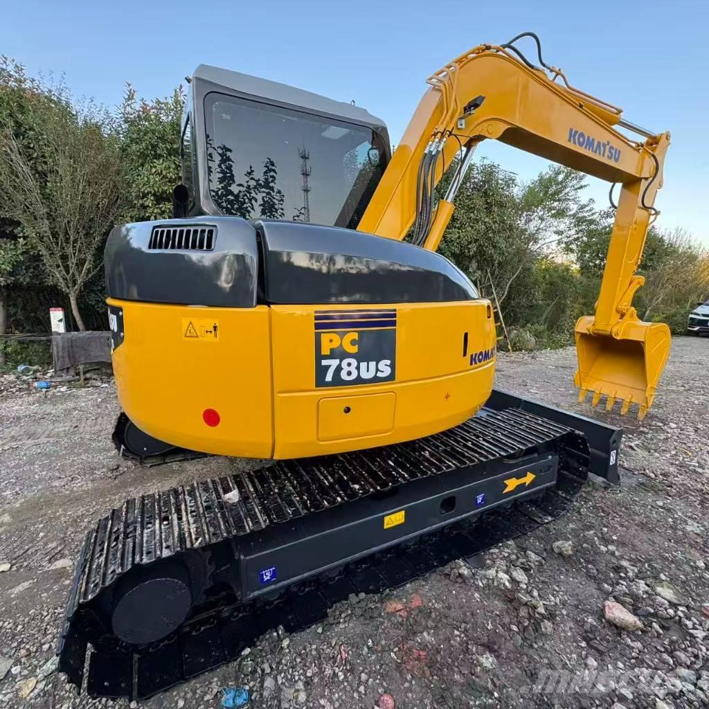 Komatsu PC 78 US Escavatori medi 7t - 12t