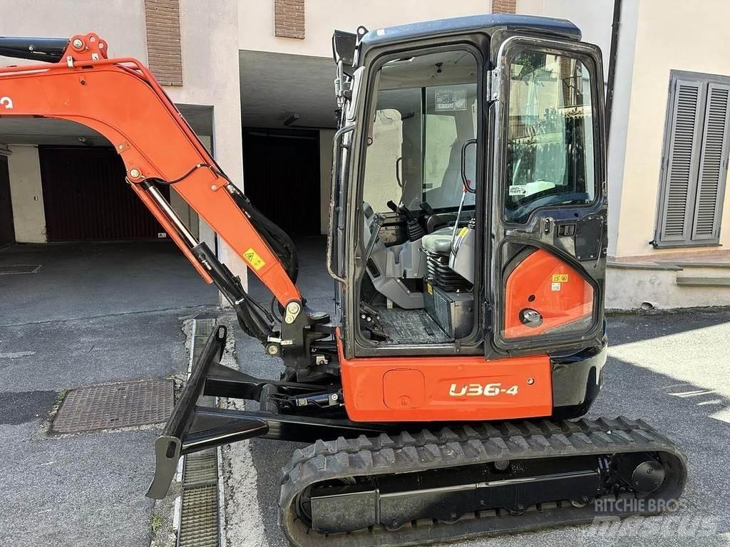 Kubota U36-4 Miniescavatori
