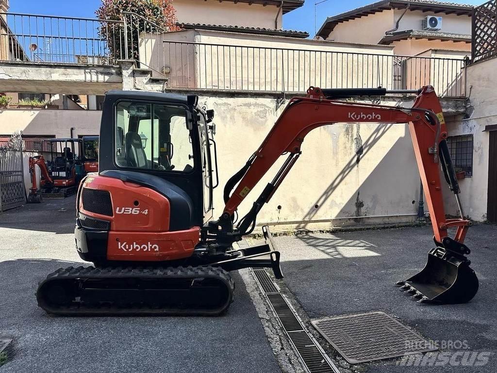 Kubota U36-4 Miniescavatori