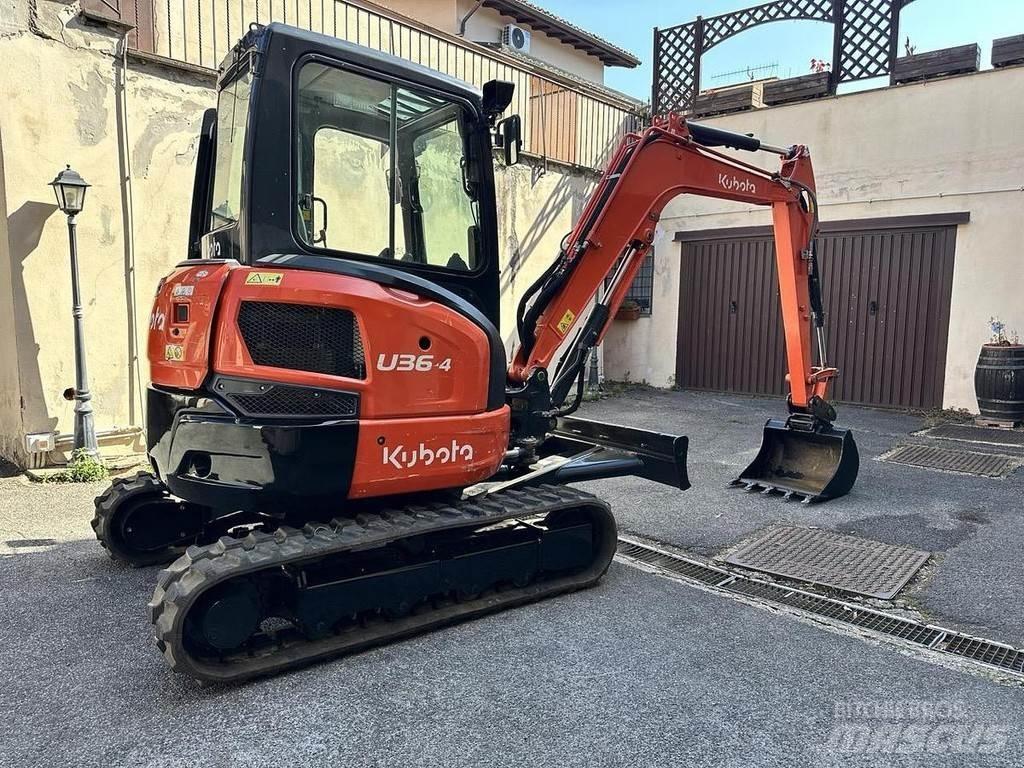 Kubota U36-4 Miniescavatori