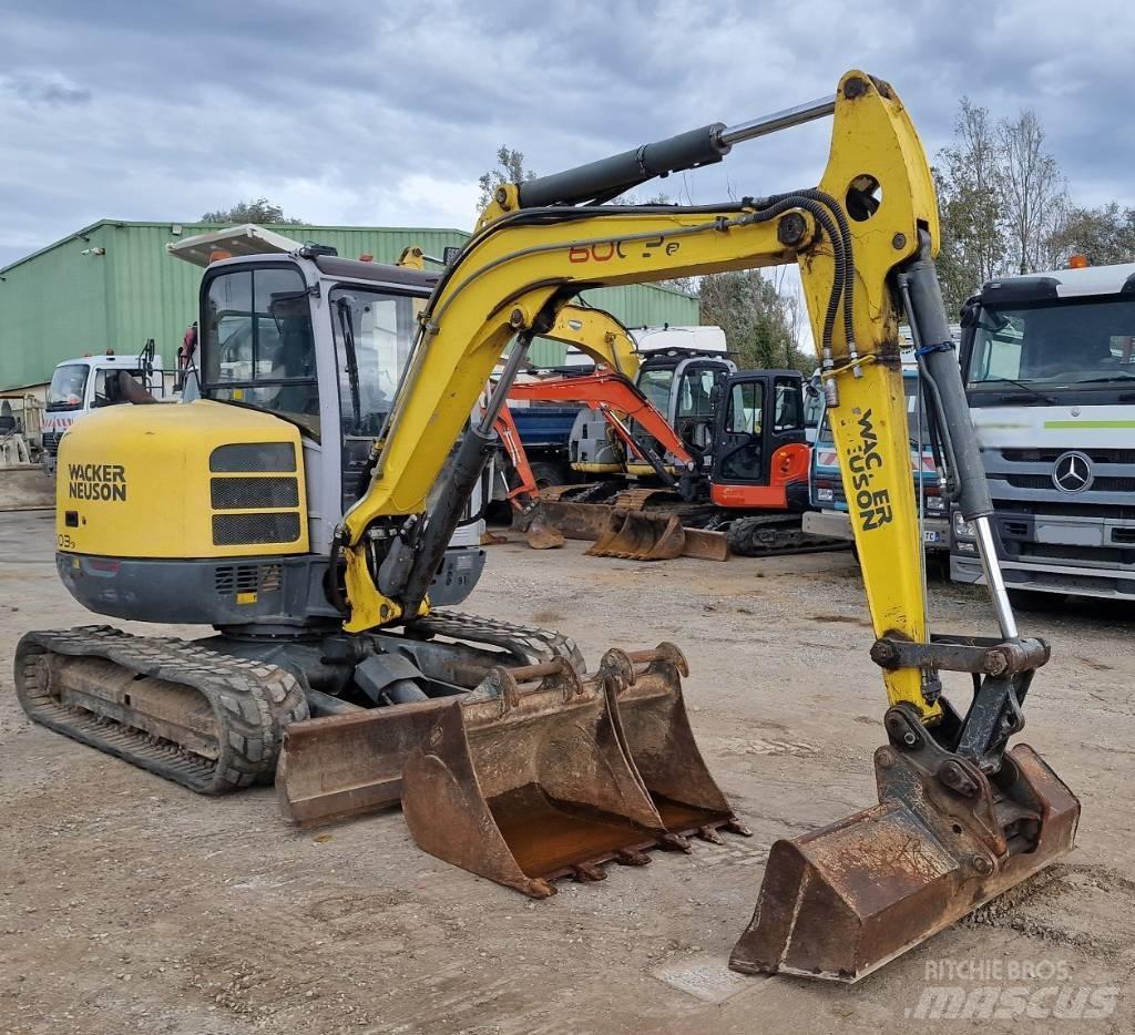 Wacker Neuson 6003 Miniescavatori