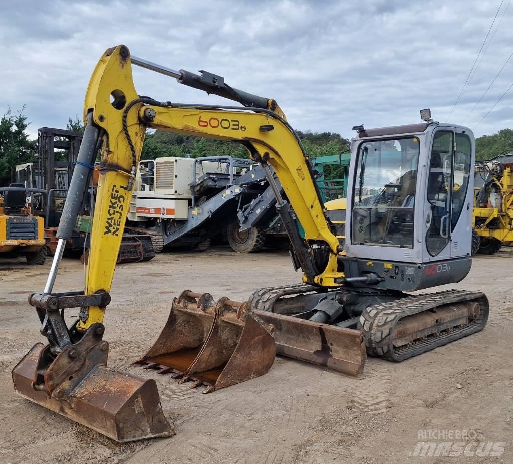 Wacker Neuson 6003 Miniescavatori