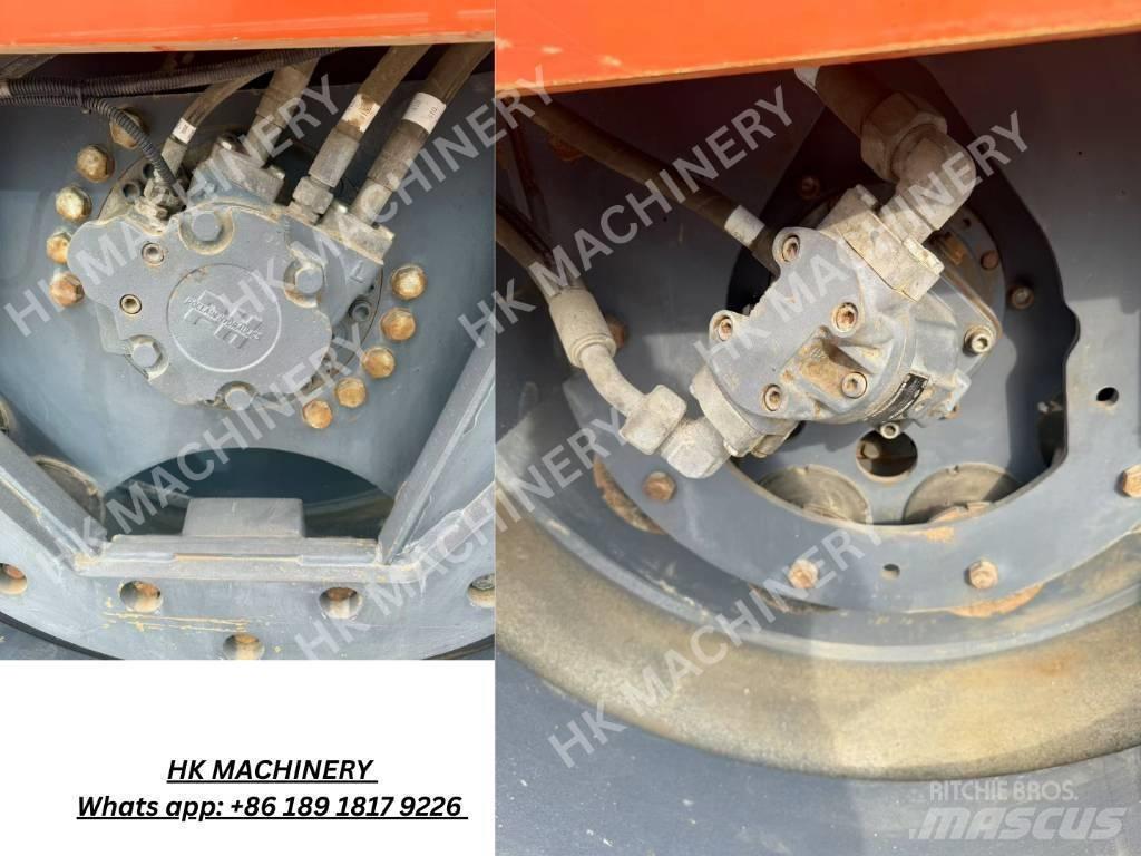 Hamm HD128 Rulli a doppio tamburo