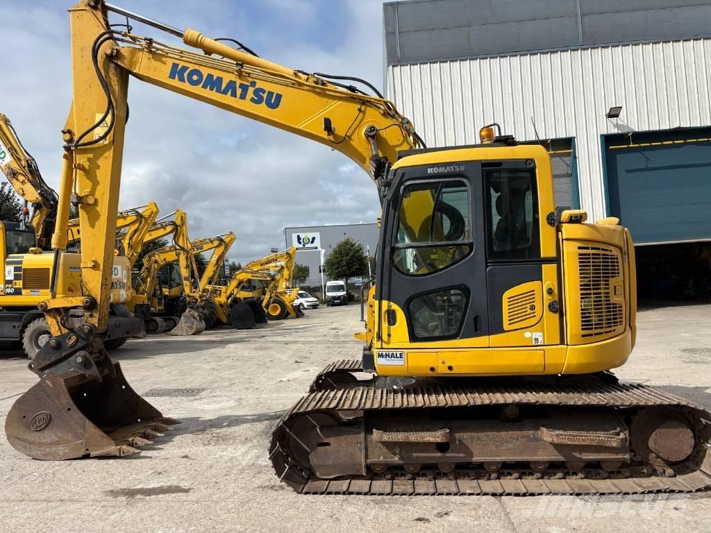 Komatsu PC138US-11 Escavatori cingolati