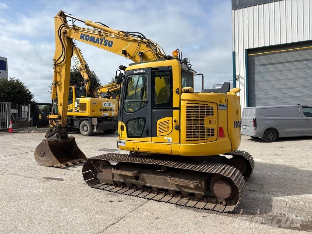 Komatsu PC138US-11 Escavatori cingolati