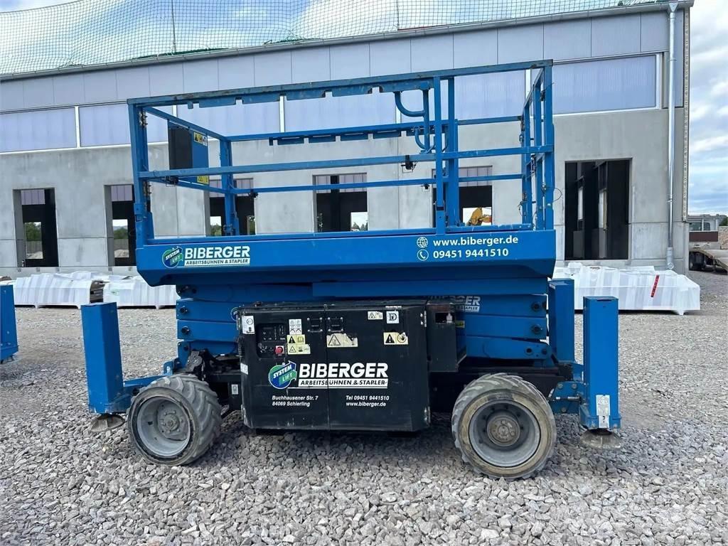 Genie GS 2669 RT Piattaforme a pantografo