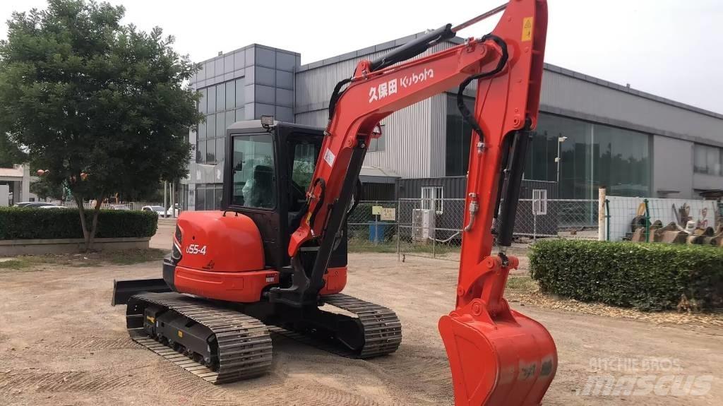 Kubota U 55-4 Miniescavatori