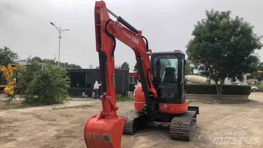 Kubota U 55-4 Miniescavatori